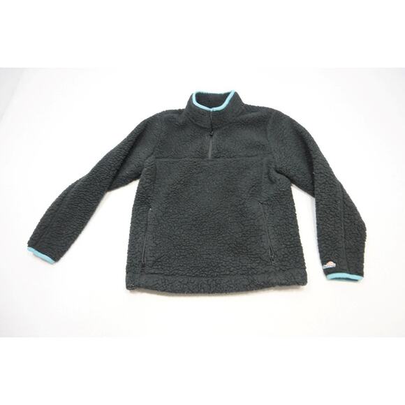 Chubbies Sherpa Jacket Black Fleece Mens Size Small - Picture 5 of 9